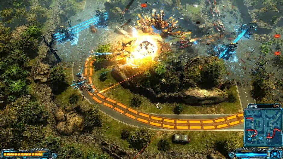 Скриншот 6 из X-Morph: Defense Complete Edition