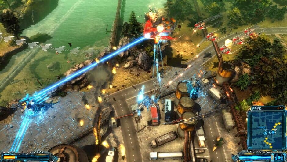 Скриншот 1 из X-Morph: Defense Complete Edition
