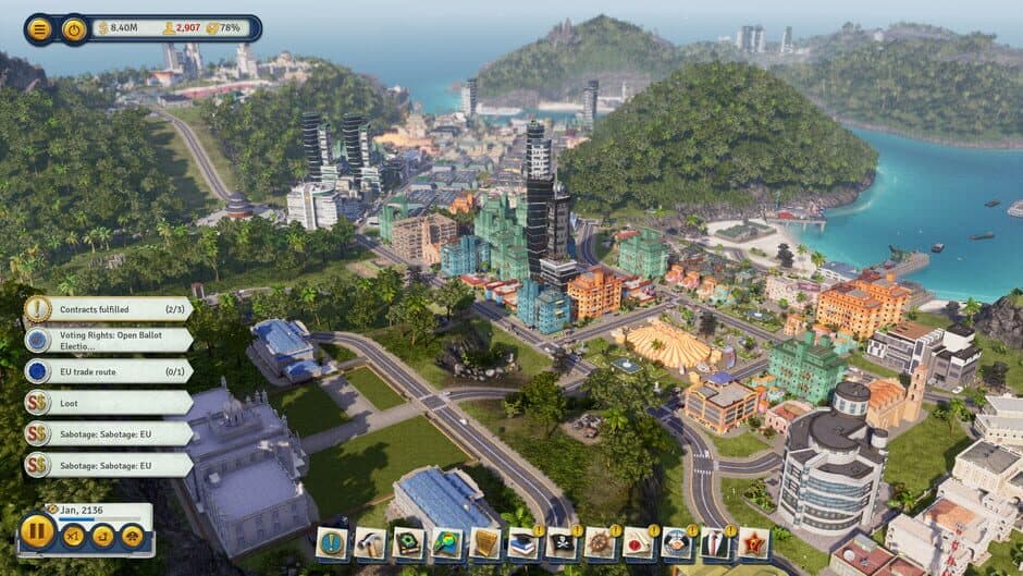 Скриншот 6 из Tropico 6: El Prez Edition