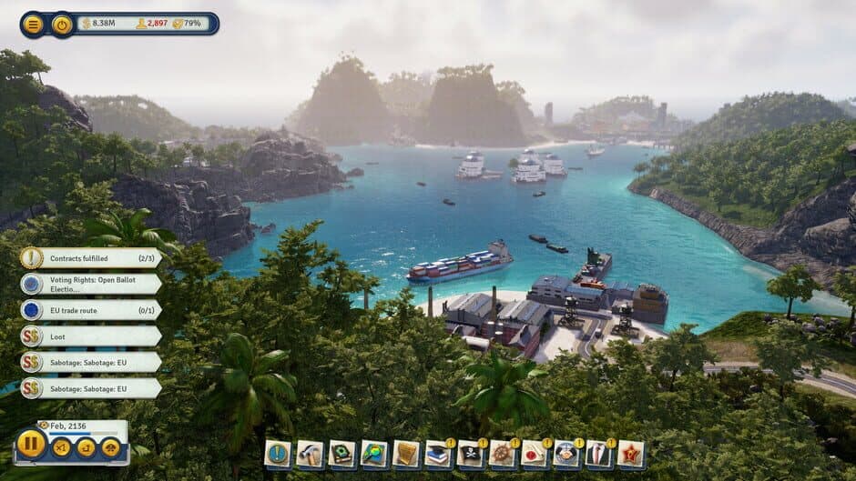 Скриншот 9 из Tropico 6: El Prez Edition