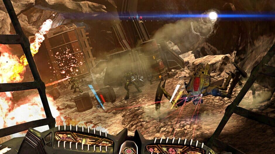 Скриншот 1 из Red Faction: Armageddon - Path to War