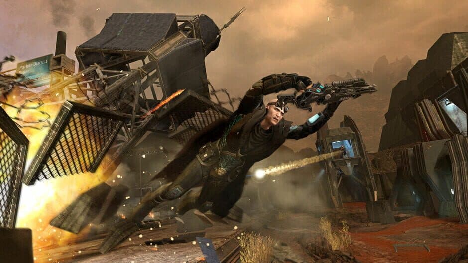 Скриншот 12 из Red Faction: Armageddon - Path to War