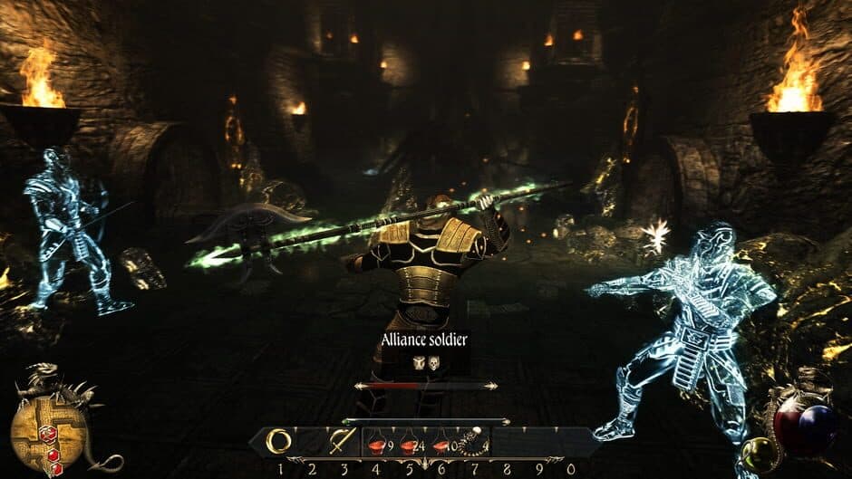 Скриншот 2 из Two Worlds II: Echoes of the Dark Past