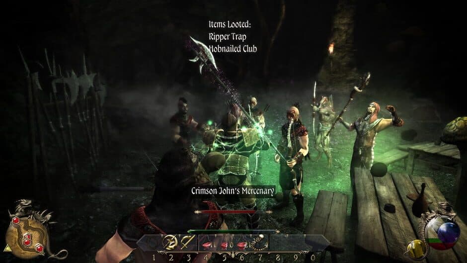 Скриншот 5 из Two Worlds II: Echoes of the Dark Past