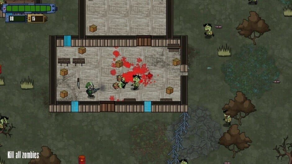 Скриншот 2 из Earth Marines