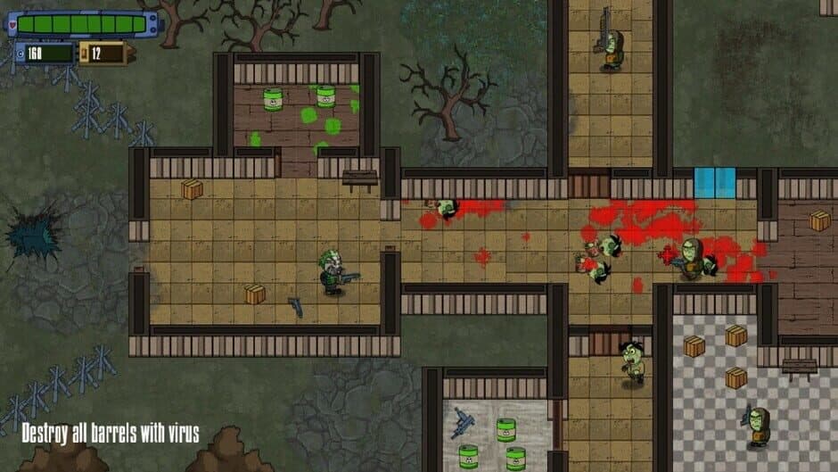 Скриншот 4 из Earth Marines