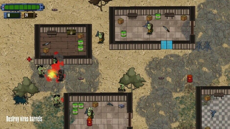 Скриншот 6 из Earth Marines