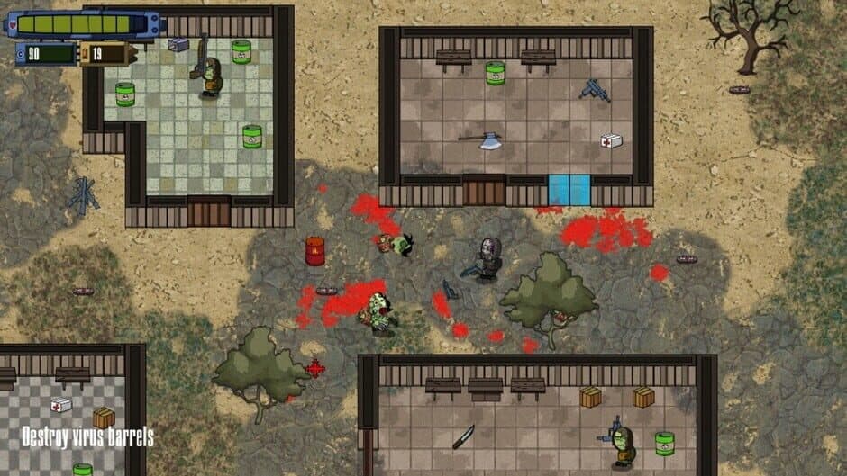Скриншот 7 из Earth Marines
