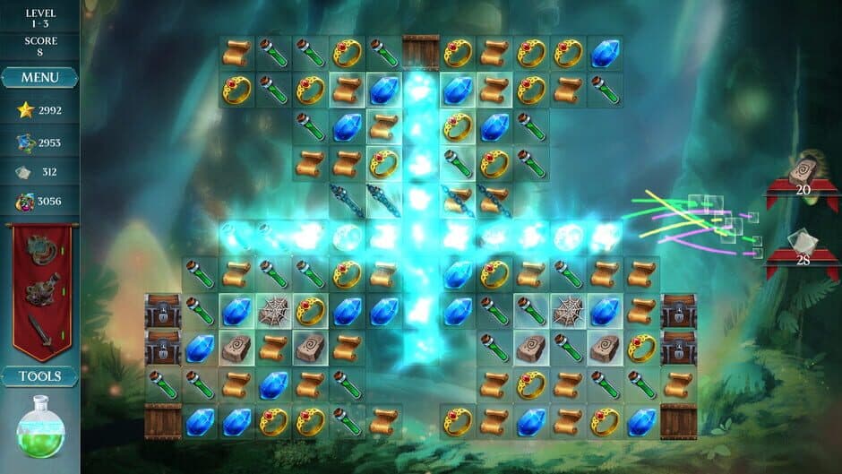 Скриншот 1 из Academy of Magic: Dark Possession