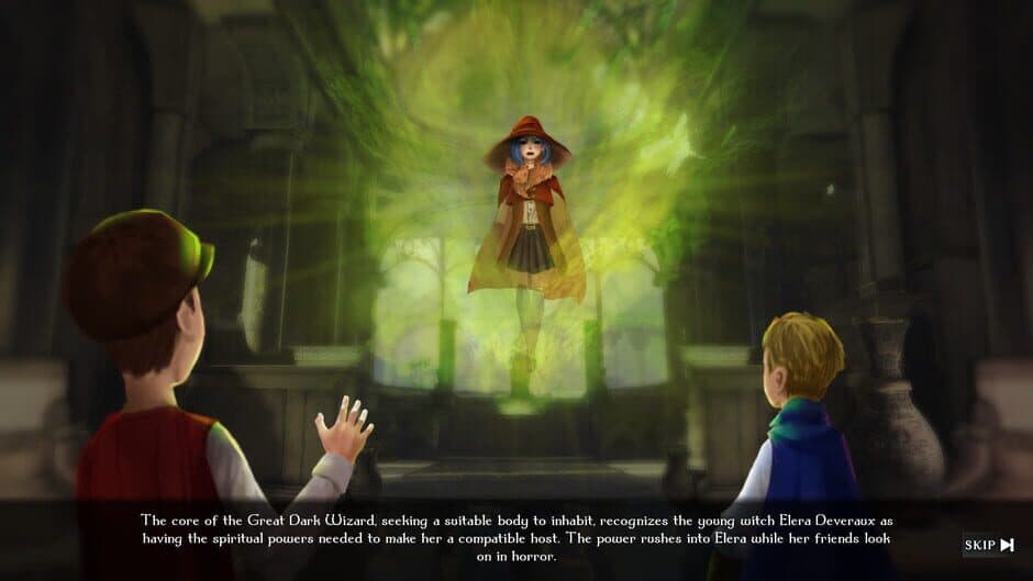 Скриншот 2 из Academy of Magic: Dark Possession