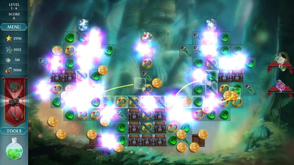 Скриншот 6 из Academy of Magic: Dark Possession