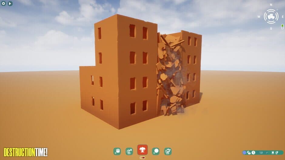 Скриншот 1 из Destruction Time!