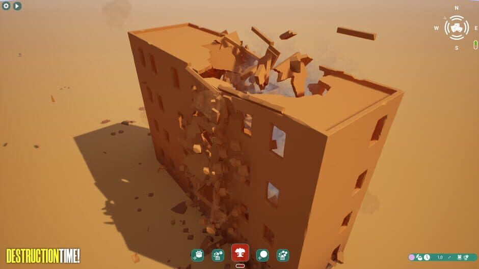 Скриншот 6 из Destruction Time!