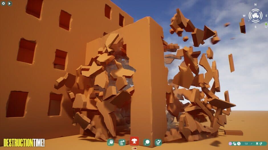 Скриншот 7 из Destruction Time!