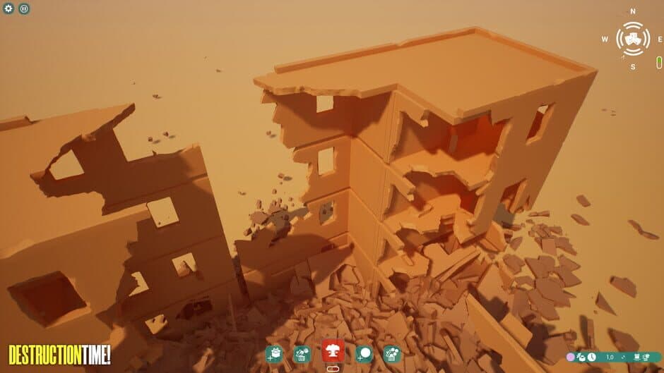 Скриншот 2 из Destruction Time!