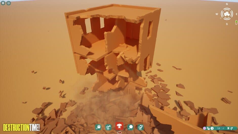 Скриншот 3 из Destruction Time!