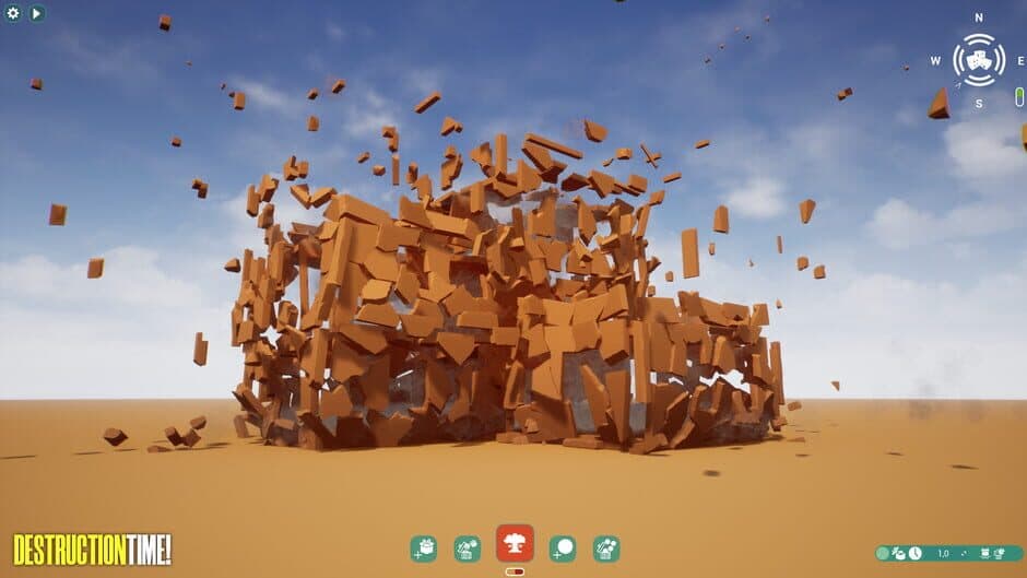 Скриншот 4 из Destruction Time!