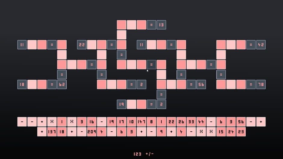 Скриншот 1 из Cross Numbers