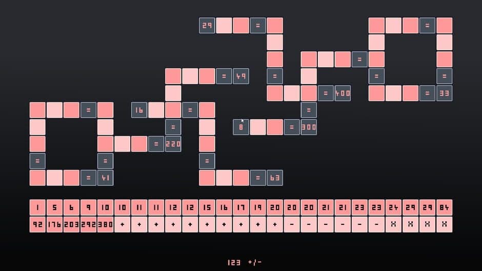 Скриншот 4 из Cross Numbers