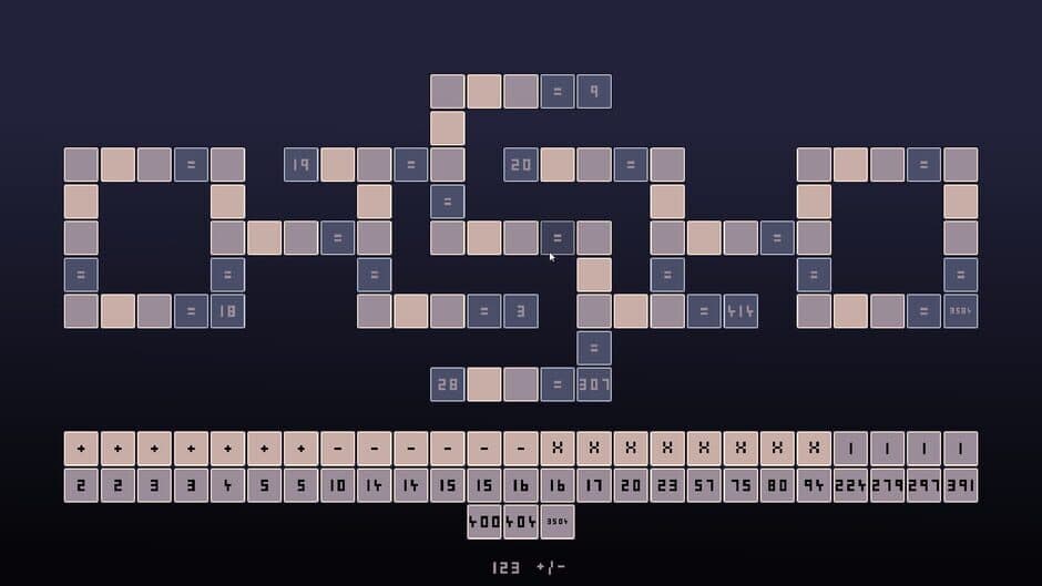 Скриншот 2 из Cross Numbers