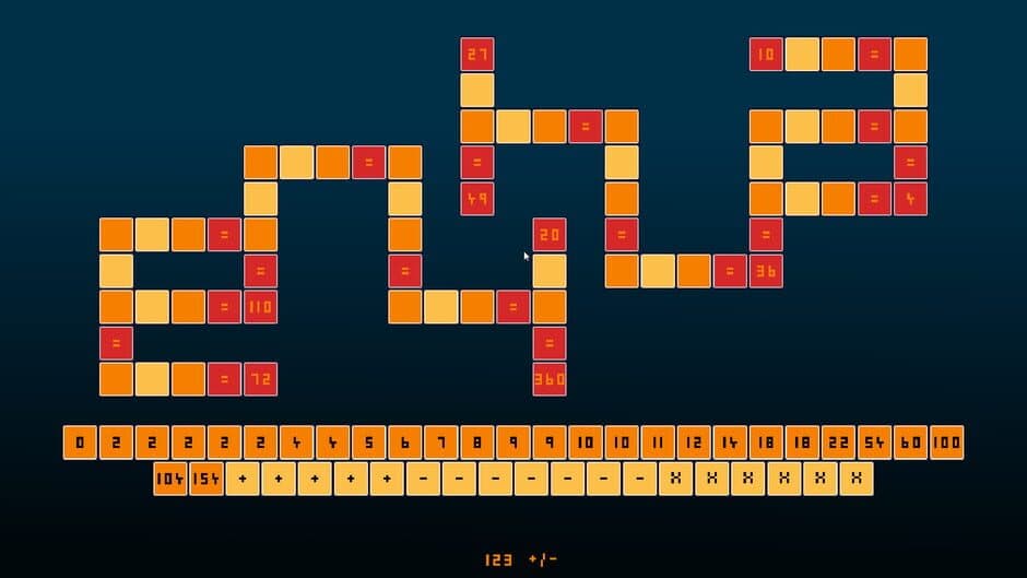 Скриншот 3 из Cross Numbers