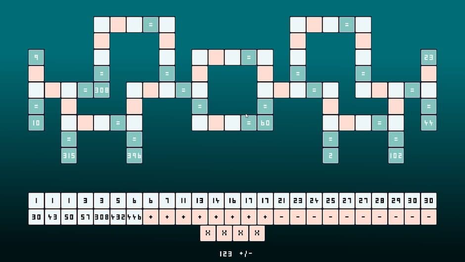 Скриншот 5 из Cross Numbers