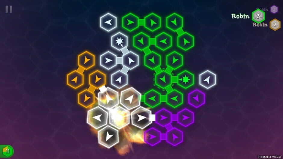 Скриншот 2 из Hexteria