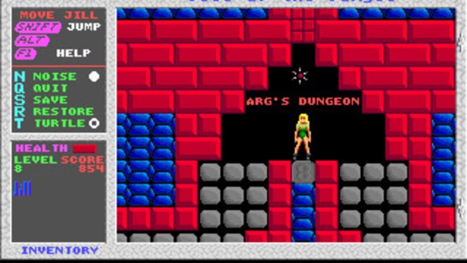 Скриншот 1 из Jill of the Jungle: The Complete Trilogy