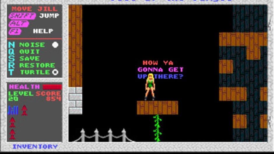 Скриншот 2 из Jill of the Jungle: The Complete Trilogy