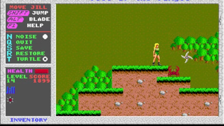 Скриншот 3 из Jill of the Jungle: The Complete Trilogy