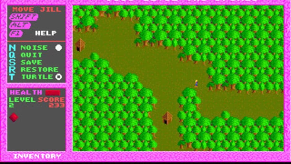 Скриншот 9 из Jill of the Jungle: The Complete Trilogy