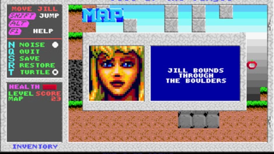 Скриншот 11 из Jill of the Jungle: The Complete Trilogy
