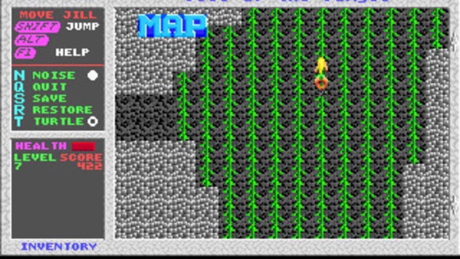 Скриншот 12 из Jill of the Jungle: The Complete Trilogy