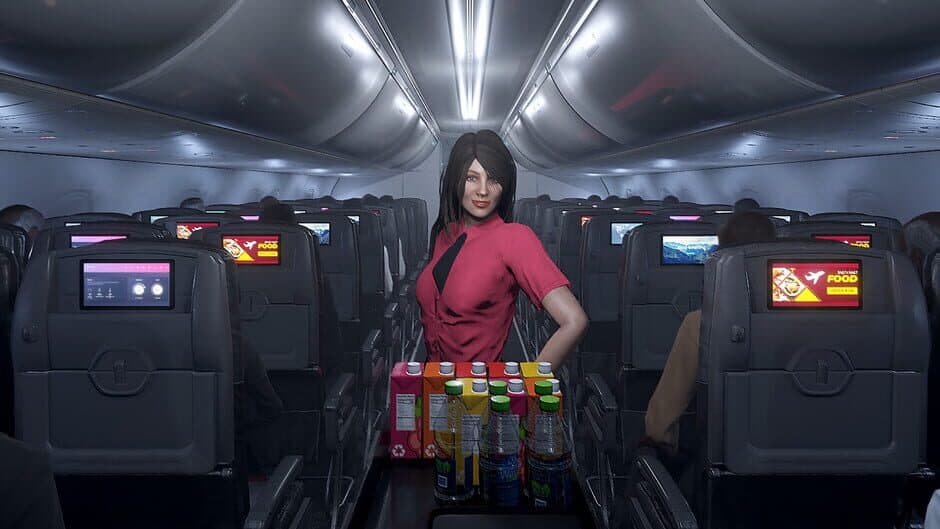 Скриншот 1 из Flight Attendant Simulator