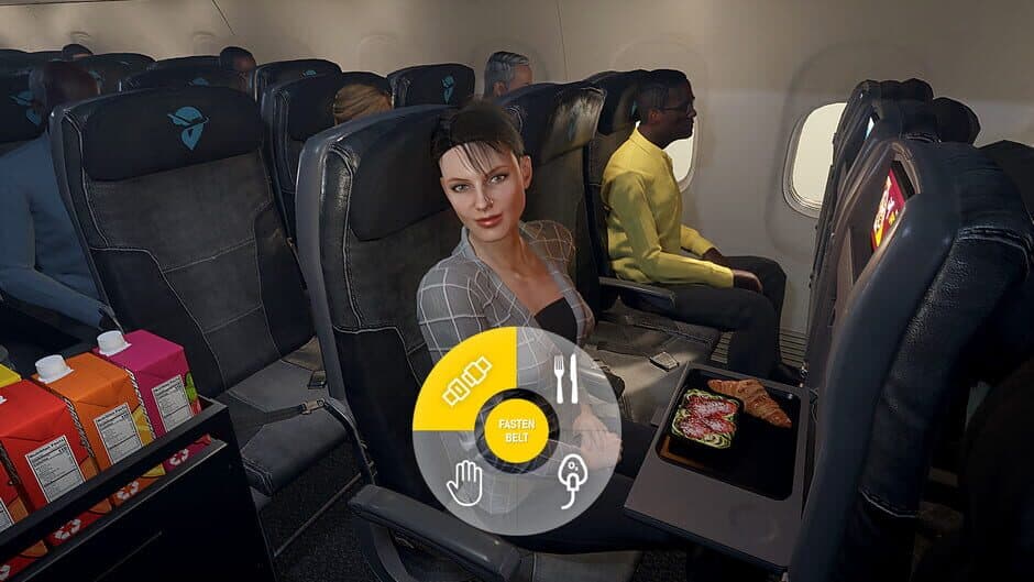 Скриншот 2 из Flight Attendant Simulator