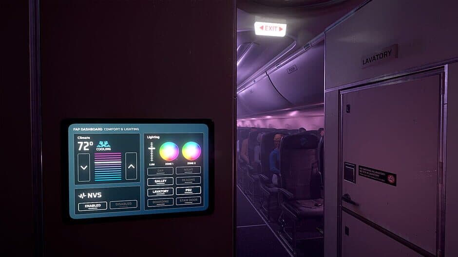 Скриншот 3 из Flight Attendant Simulator