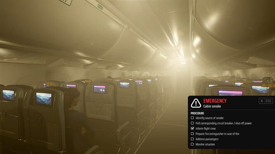 Скриншот 4 из Flight Attendant Simulator