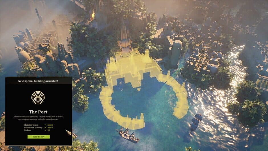 Скриншот 4 из City of Atlantis