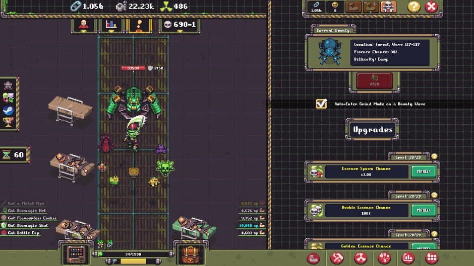 Скриншот 1 из Idle Wasteland