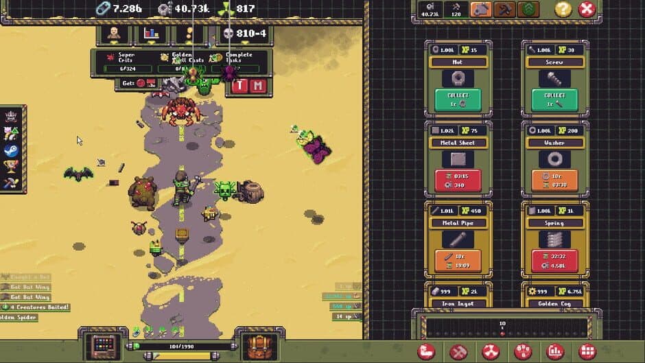 Скриншот 3 из Idle Wasteland