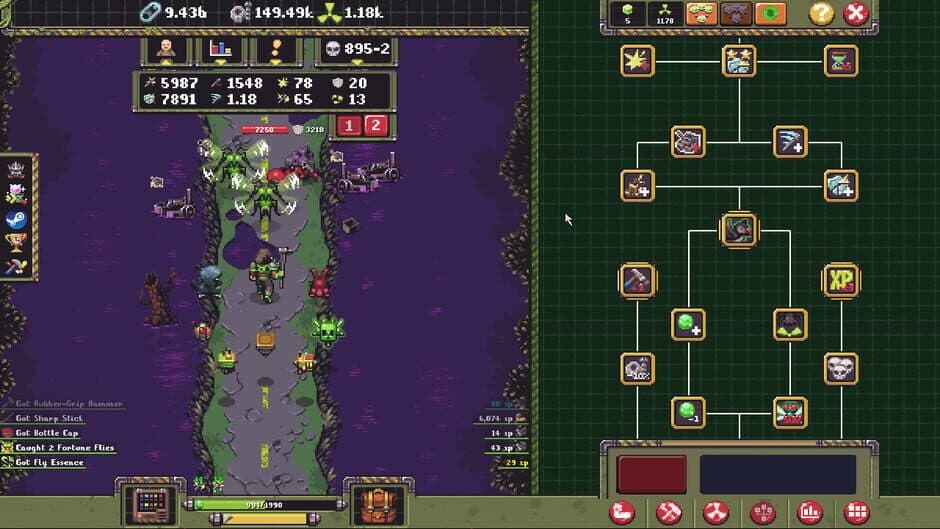 Скриншот 4 из Idle Wasteland