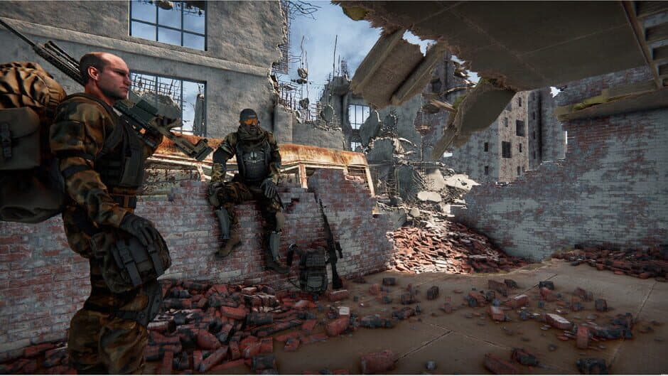 Скриншот 11 из The Exclusion Zone Online