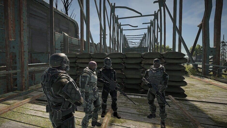 Скриншот 2 из The Exclusion Zone Online