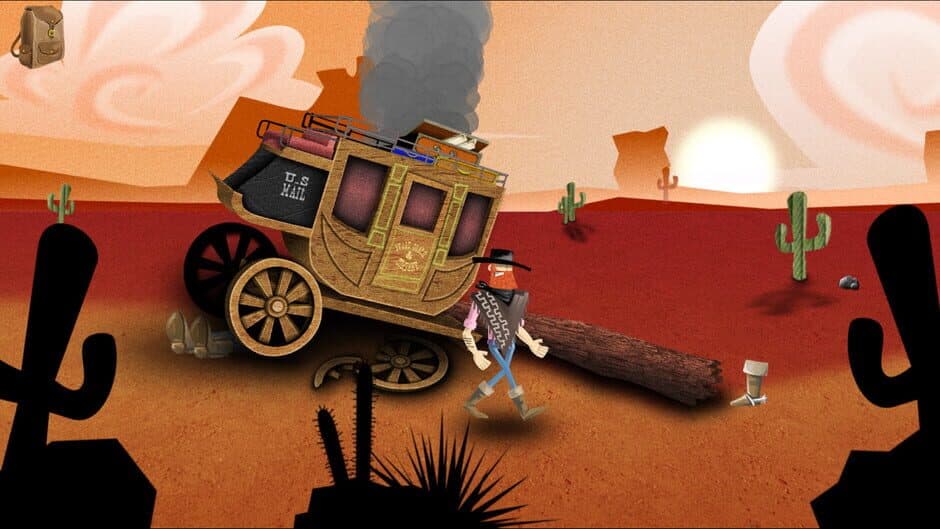 Скриншот 1 из Lone McLonegan : A Western Adventure