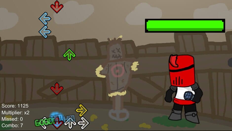 Скриншот 1 из Rhythm Knights