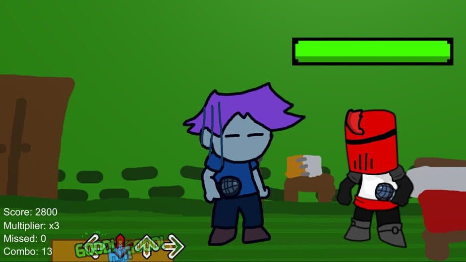 Скриншот 3 из Rhythm Knights