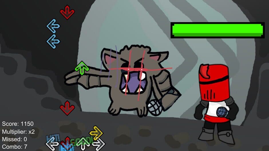 Скриншот 4 из Rhythm Knights