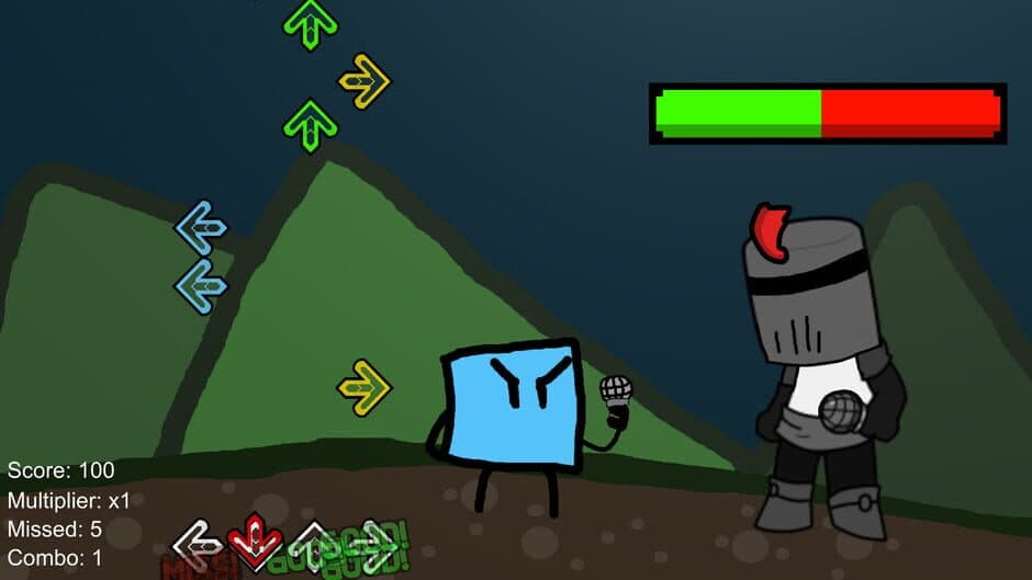 Скриншот 5 из Rhythm Knights