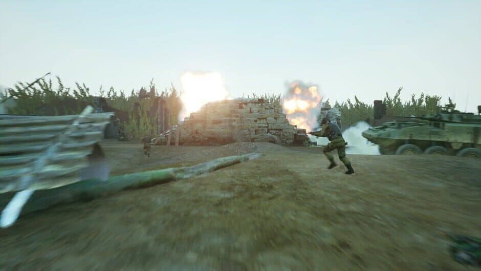 Скриншот 6 из Professional Soldier