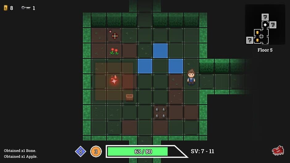 Скриншот 1 из Dungeons of Voidria